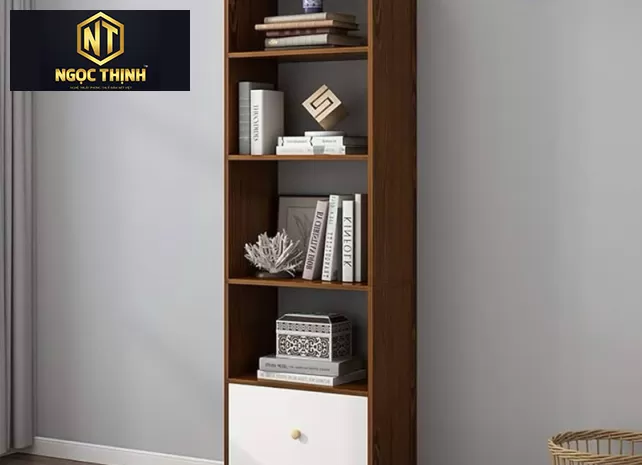 KỆ TRANG TRÍ ĐỰNG ĐỒ CÓ CHÂN MẪU 08